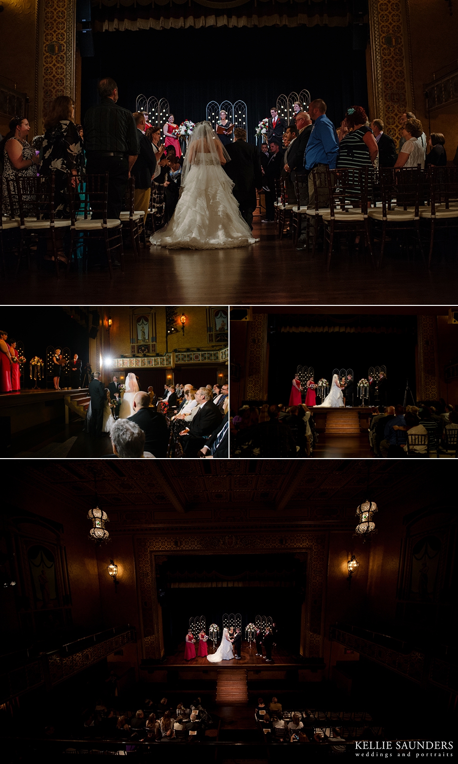 Gem Theatre Wedding, Kellie Saunders Photography
